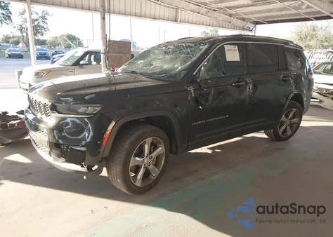 2021 Jeep Grand Cherokee L Limited 4X2 from USA, damaged, VIN 1C4RJJBG9M8203965